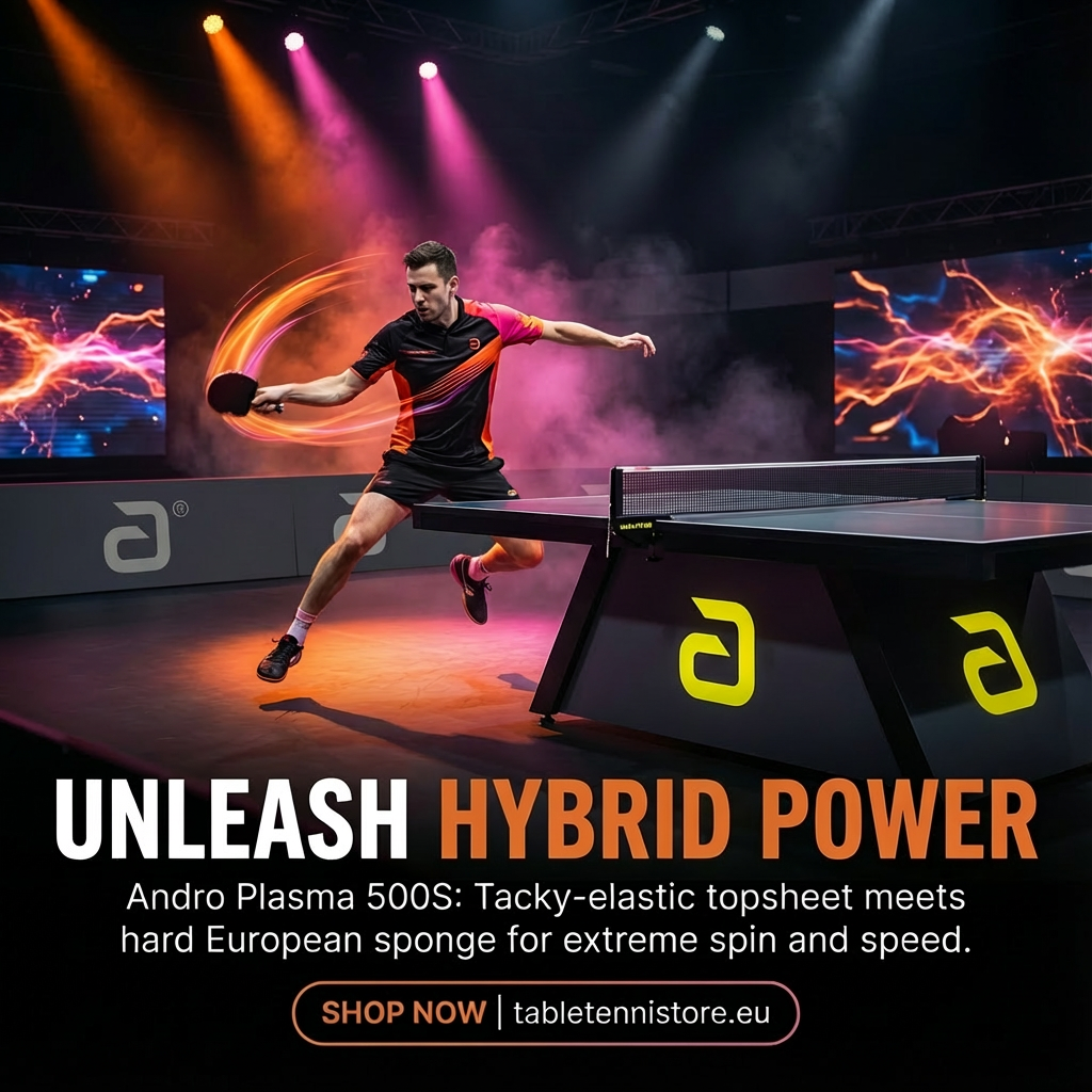 Table Tennis Rubbers: Top 7 Options for Enhanced Spin and Control