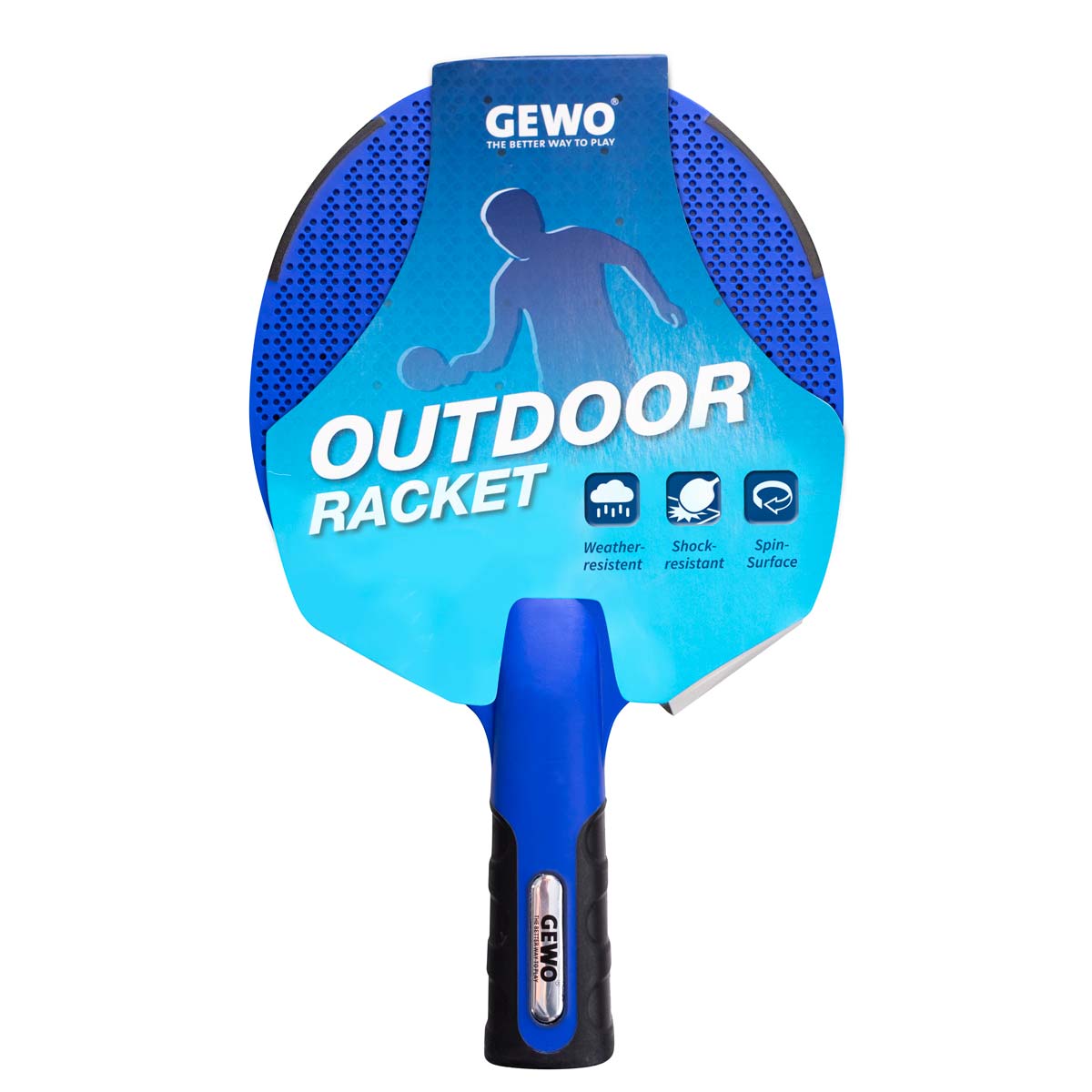 Gewo Outdoor Bat blue