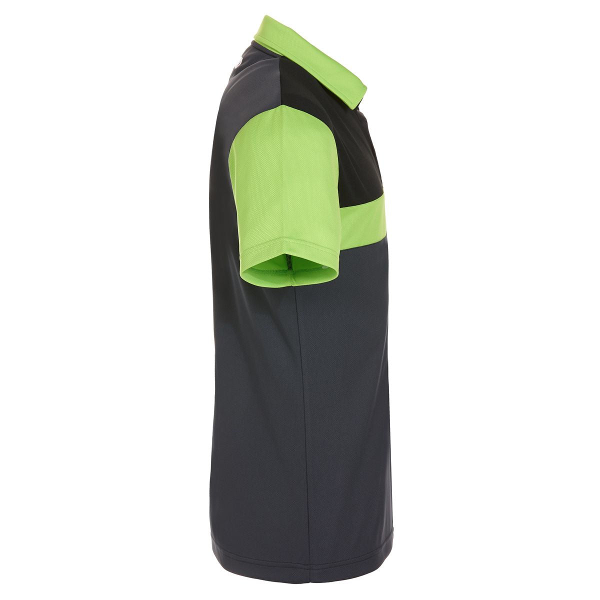 Gewo shirt Ravenna Katoen/Polyester Nine Iron/Lime