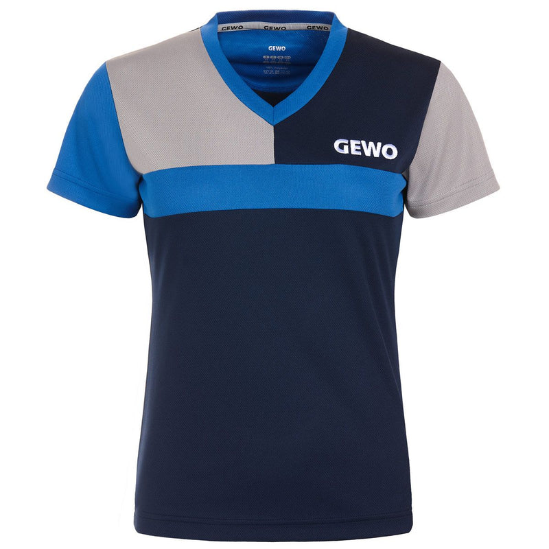 Gewo shirt Ravenna Lady marine/royalblauw