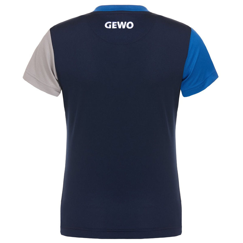 Gewo shirt Ravenna Lady marine/royalblauw