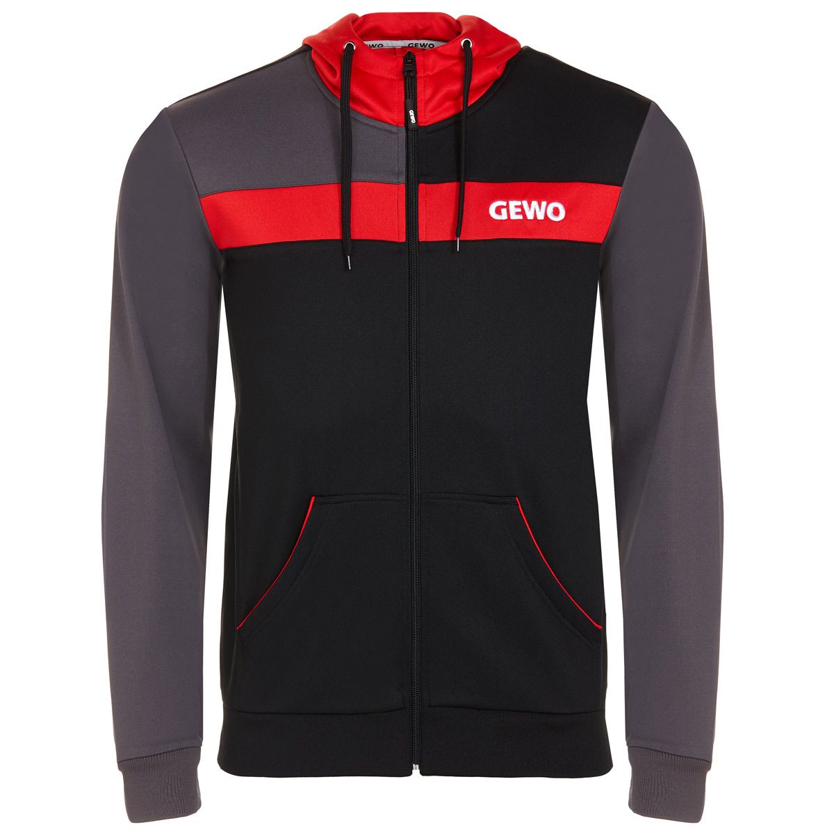 Gewo Hoodie Ravenna black/nine iron