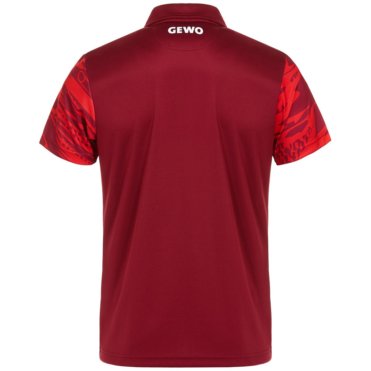 Gewo shirt Mattia bordeaux/rouge