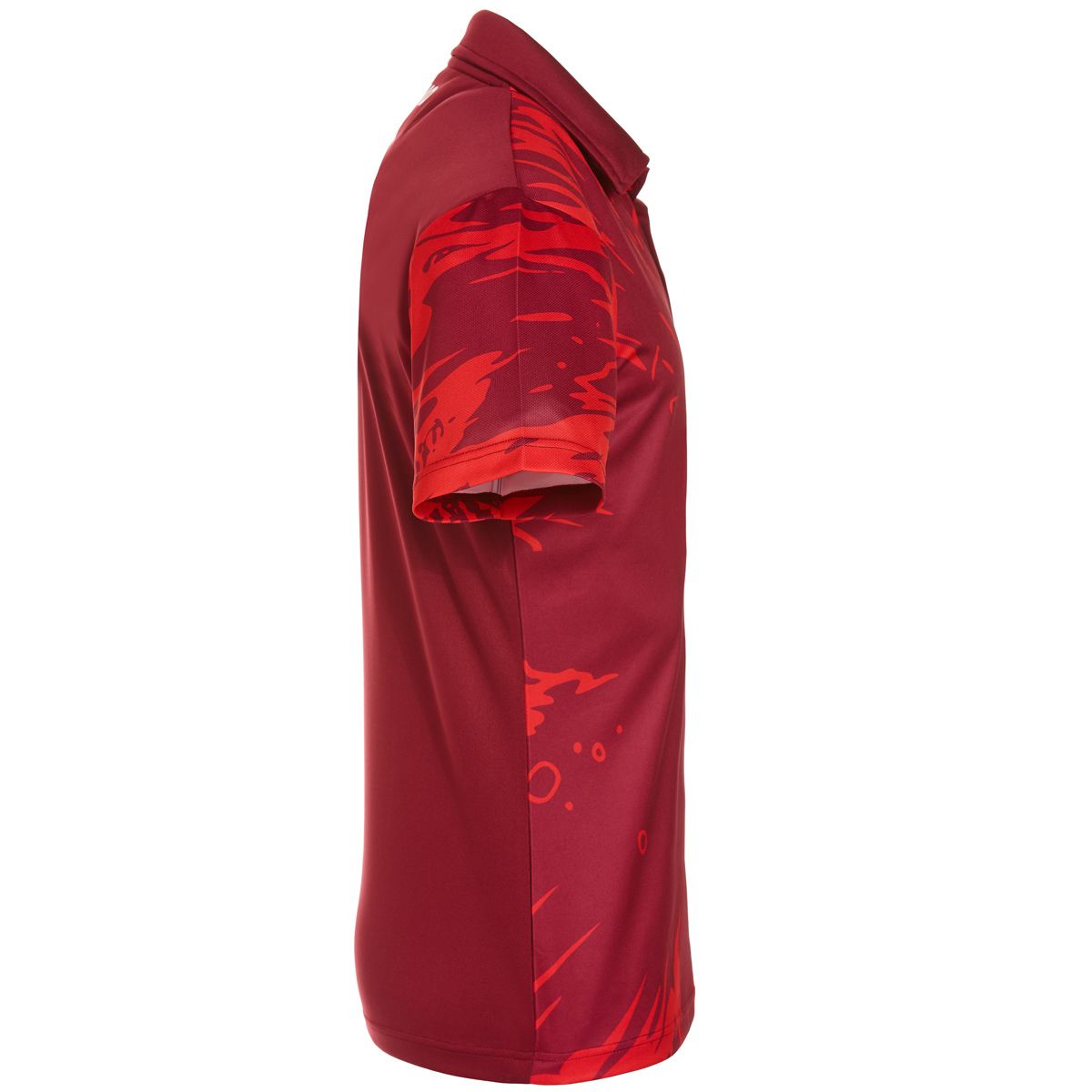 Gewo Shirt Mattia bordeaux/rood