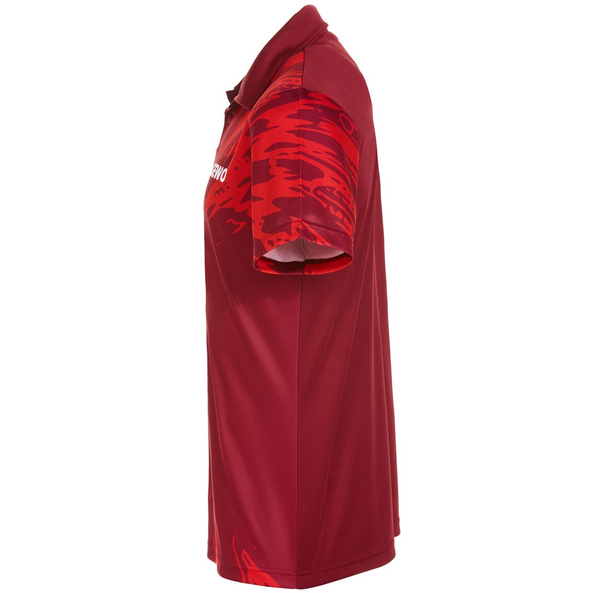 Gewo Shirt Mattia bordeaux/rood