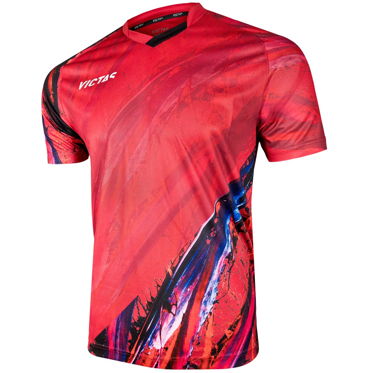 Victas shirt 228 red