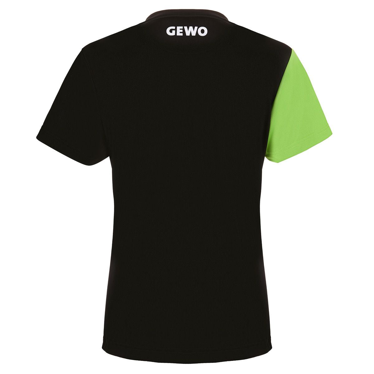 Gewo shirt Fondi I Lady black/lime