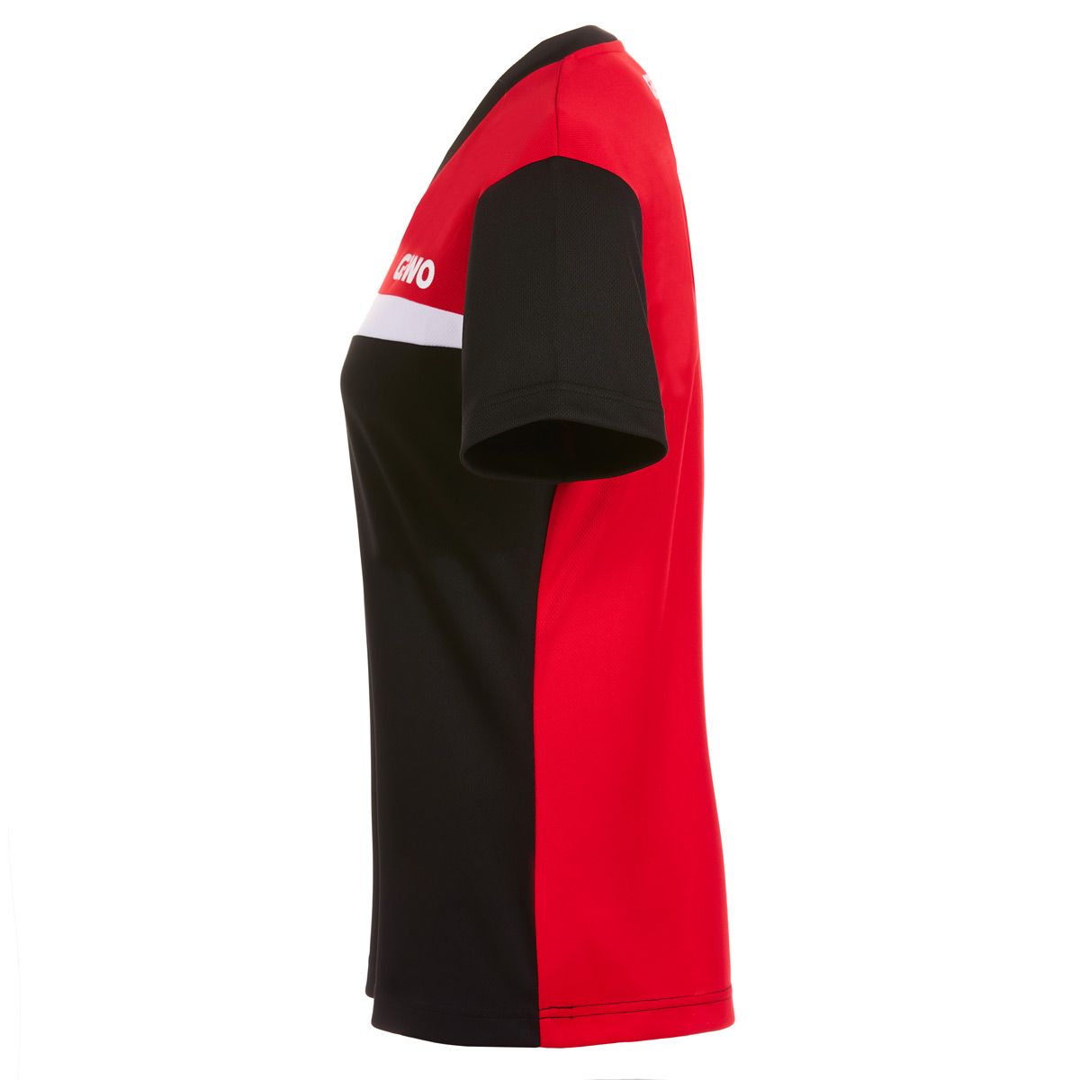 Gewo shirt Fondi IV Lady black/red