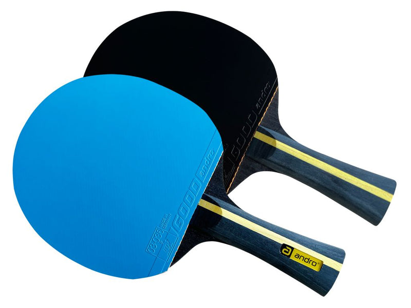 Andro Bat I-100 B blue/black flared small