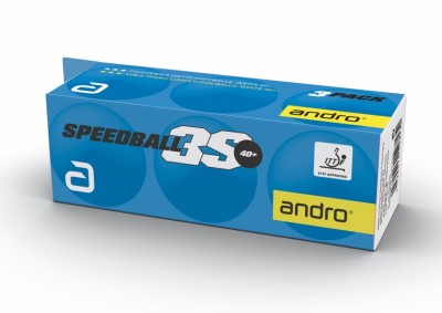 Andro ***speedball 3S (3) white