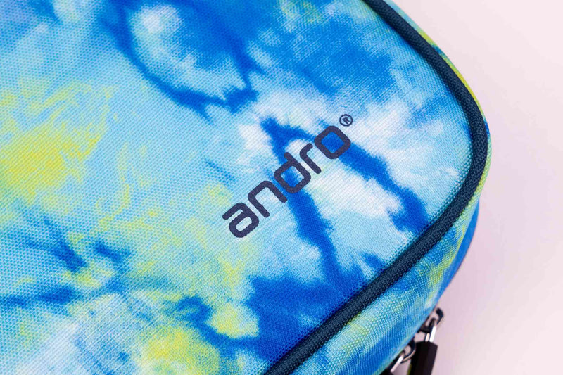 Andro Doublewallet Maboon bleu/vert