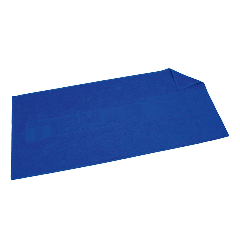 Tibhar Handddoek Relief Beta royalblauw