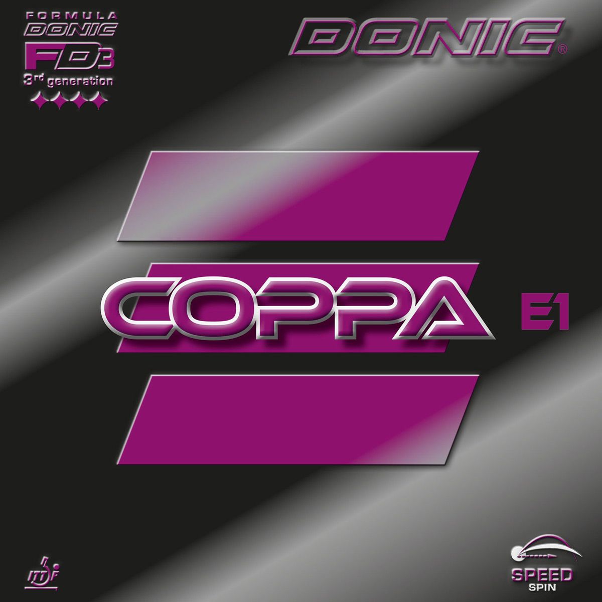 Donic Coppa X3 Silver