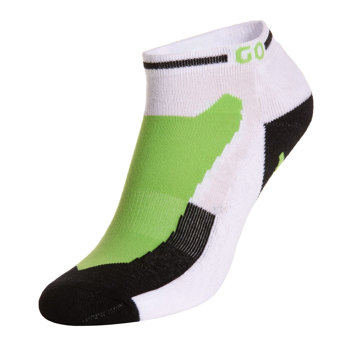 Gewo Short Socks Flex III white/green