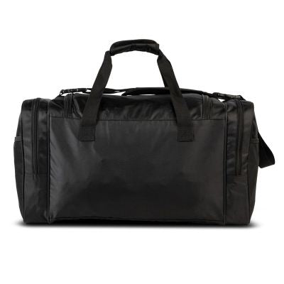 Gewo Sporttas Strepen L zwart/limoen