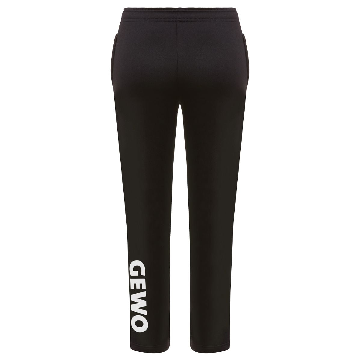 Gewo Tacksuitpants Lifestyle Logo I zwart