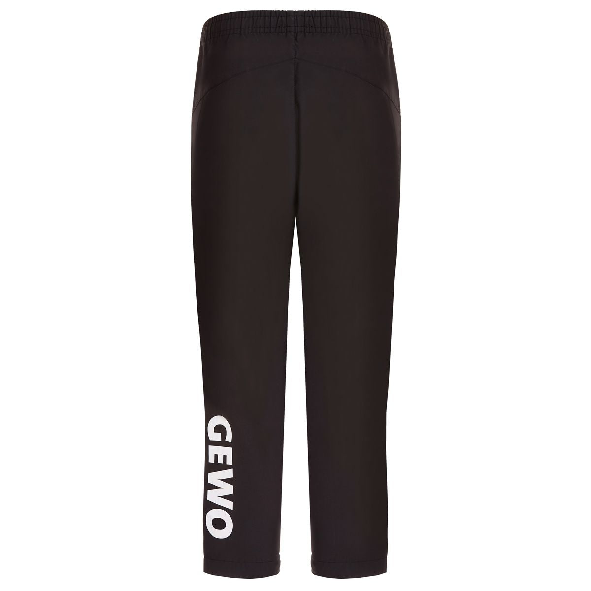 Gewo Tacksuitpants Basic Logo I zwart