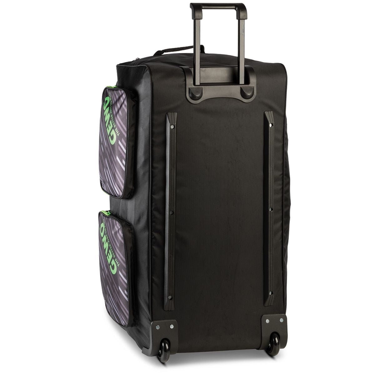 Gewo Trolley Stripes XL black/lime