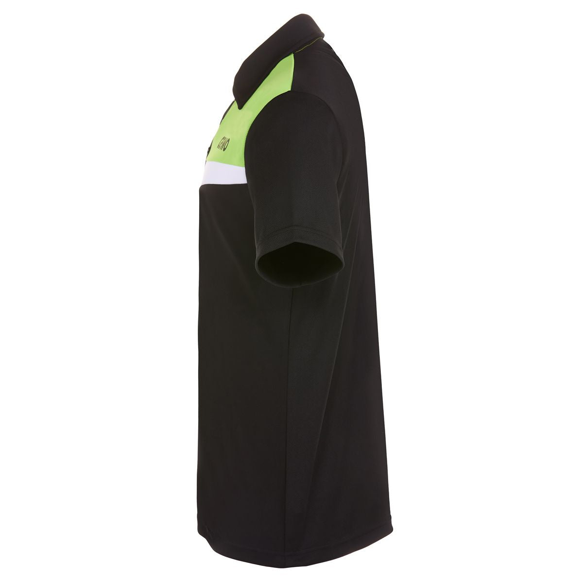 Gewo shirt Fondi I black/lime