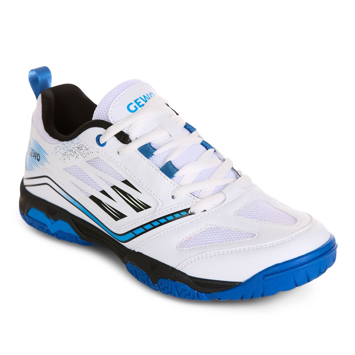 Gewo schoenen Flex Force Pro II wit/marineblauw