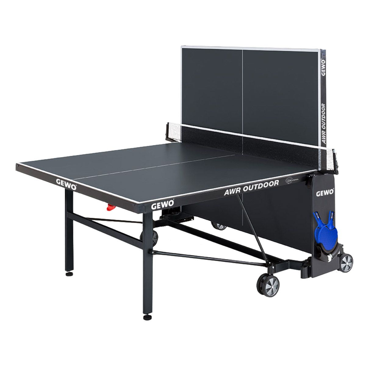 Gewo table AWR Outdoor inkl.2 Bats & Balls grey
