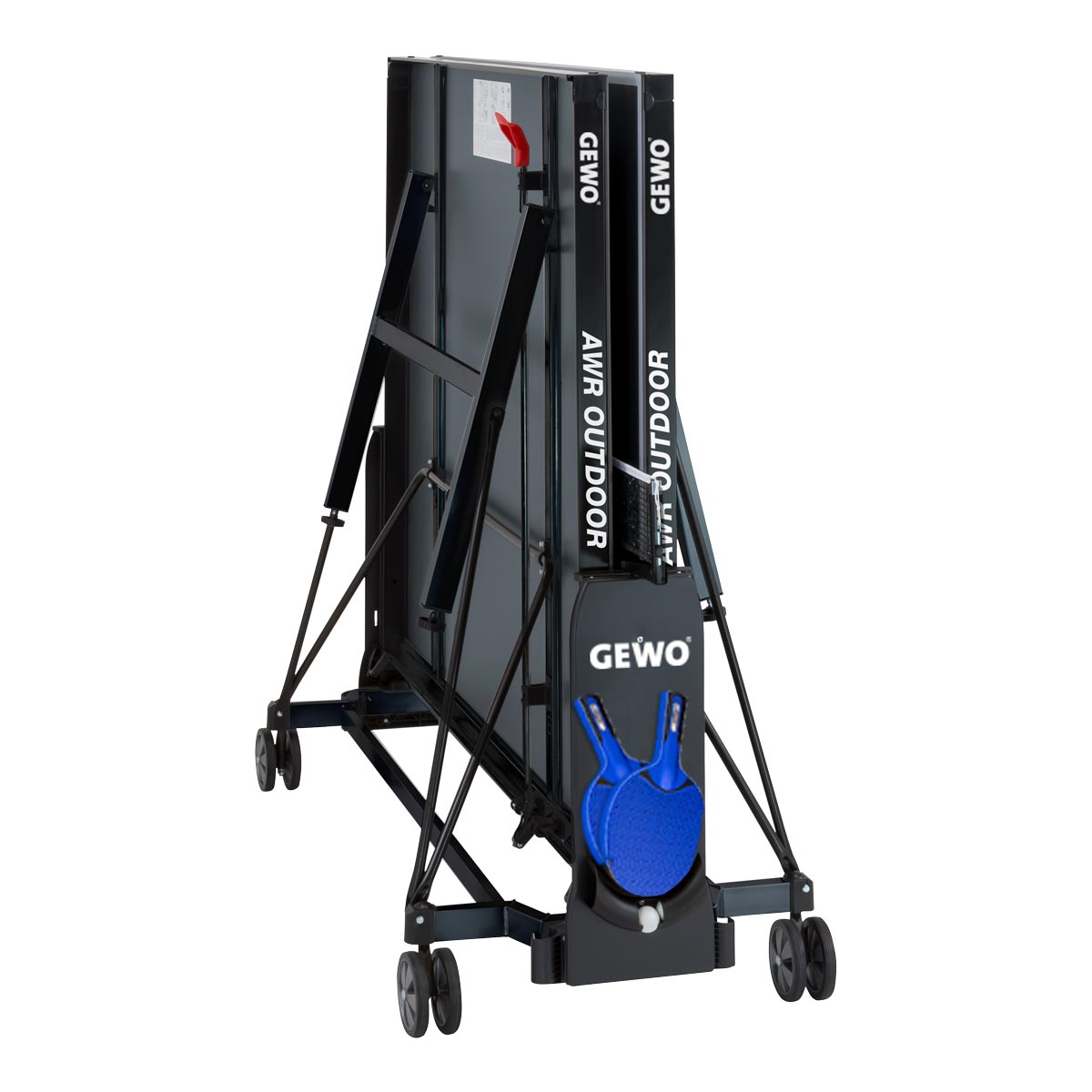 Gewo table AWR Outdoor inkl.2 Bats & Balls grey