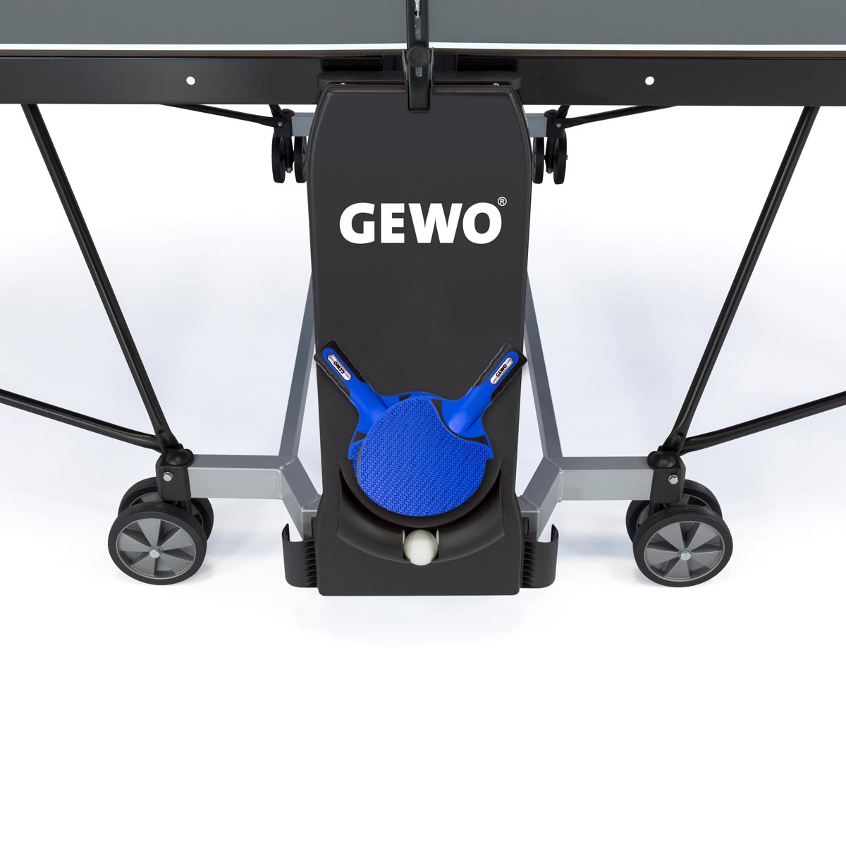 Gewo table AWR Outdoor inkl.2 Bats & Balls grey
