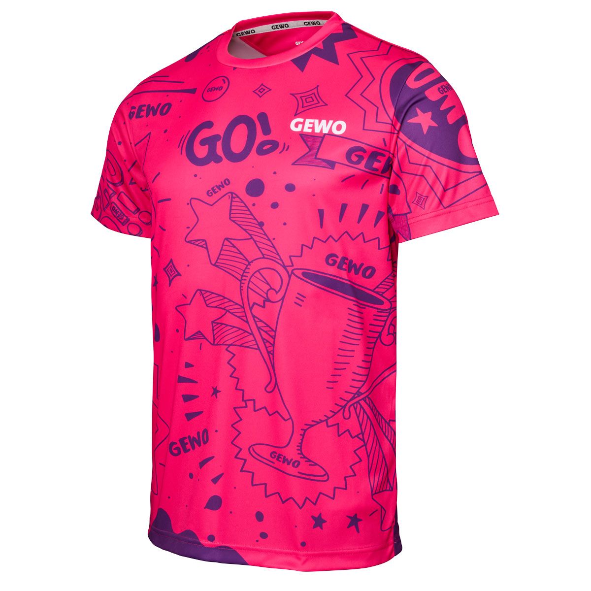 T-shirt Gewo Graffiti