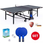Gewo table AWR Outdoor inkl.2 Bats & Balls grey