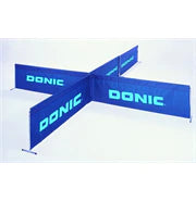 Donic Surround bleu 2.33mx 70cm. Imprimé des deux côtés avec Donic. Quantité : 10 pièces