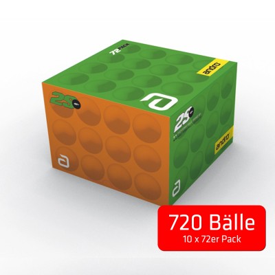 Andro Ball Poly2S**orange 10-pack (720)