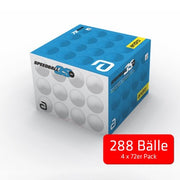 Andro Speedball 3S witte 4-pack (288)