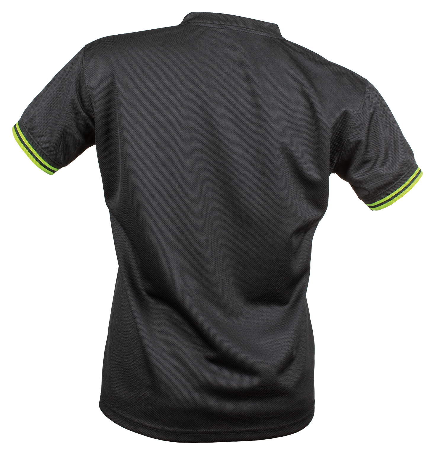 Tibhar Shirt Cosmos polyester zwart/Green