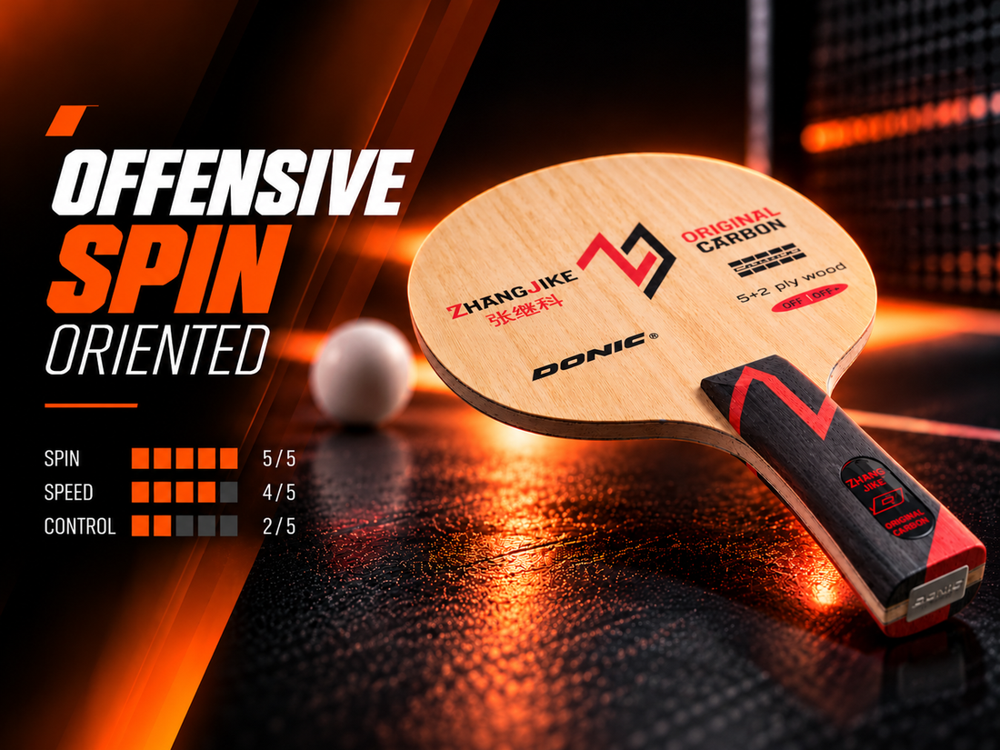 <strong>Zware spin en precisie</strong>