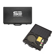  SE  Mallette en aluminium de luxe pour raquette de tennis de table.