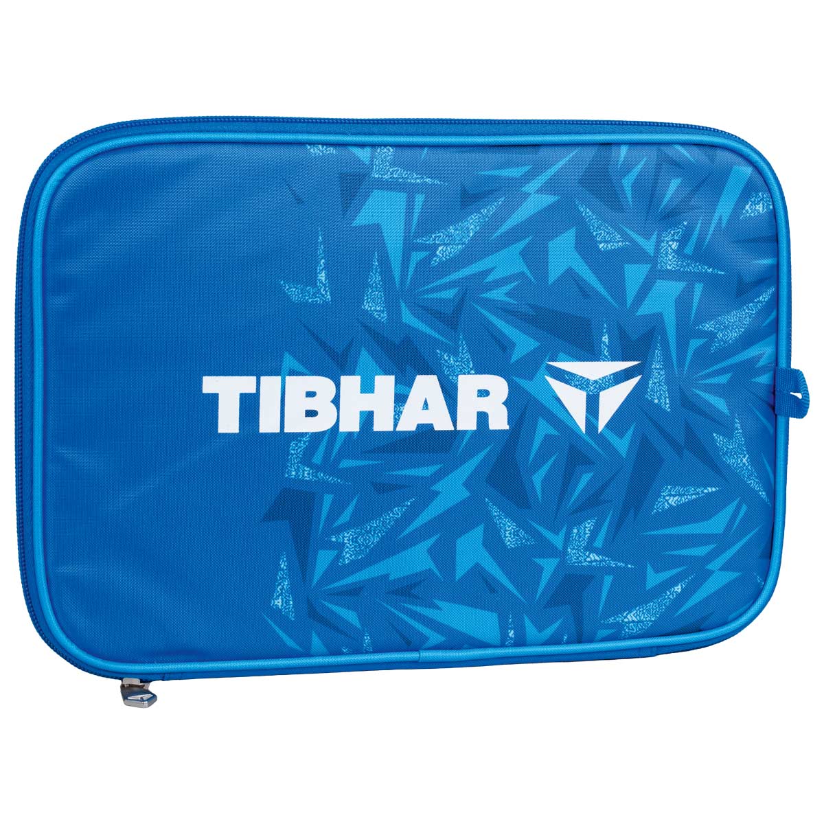 Tibhar Housse simple Spectra carrée bleue