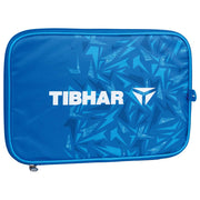 Tibhar Housse simple Spectra carrée bleue