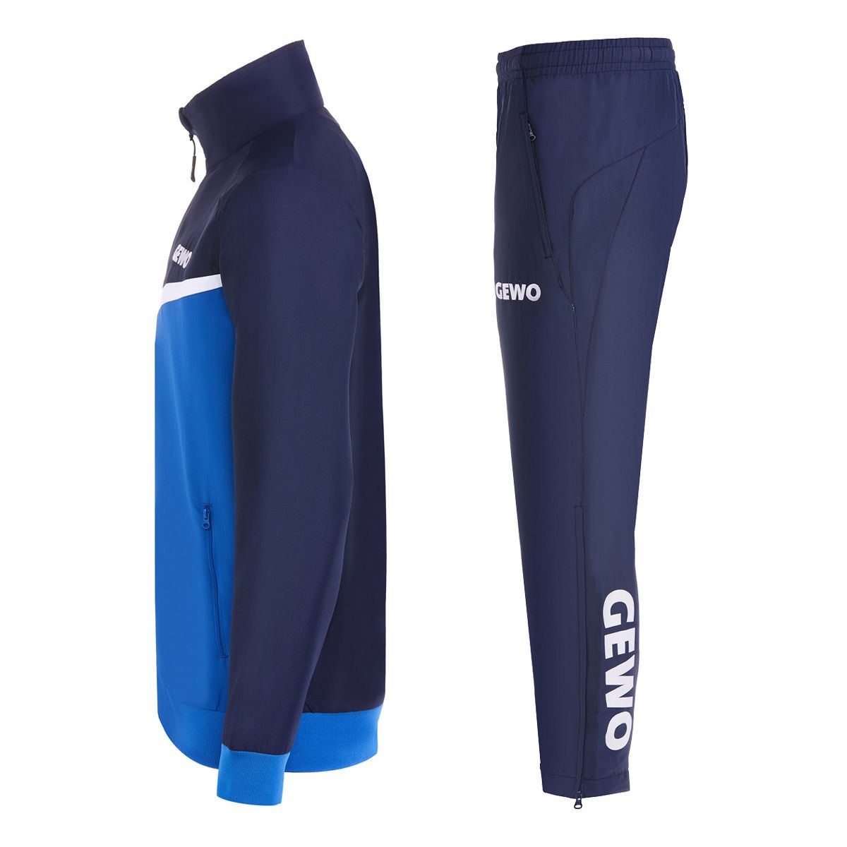 Gewo Tracksuit Fondi II navy/royal