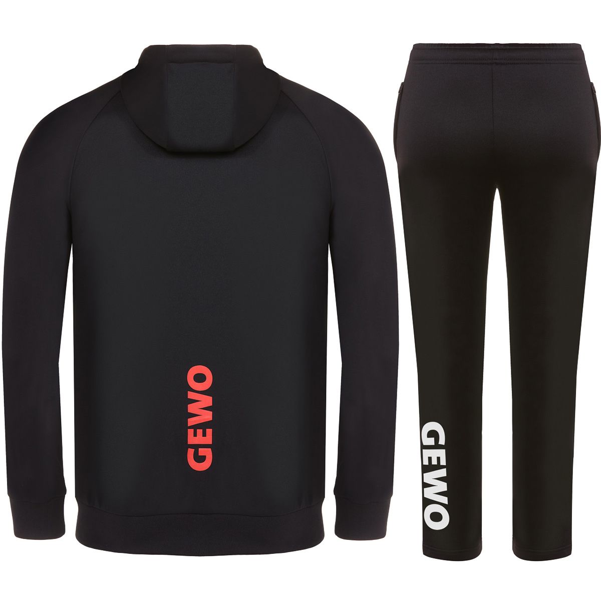 Gewo Tracksuit Ponza I black/red