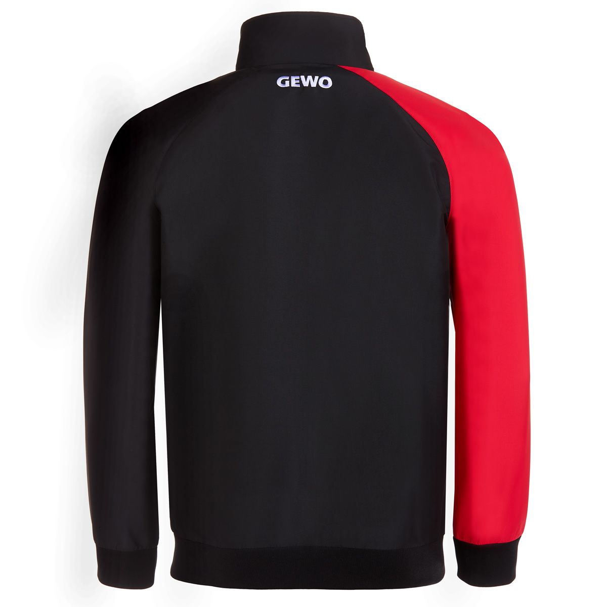 Gewo Tracksuitjacket Fondi I black/red