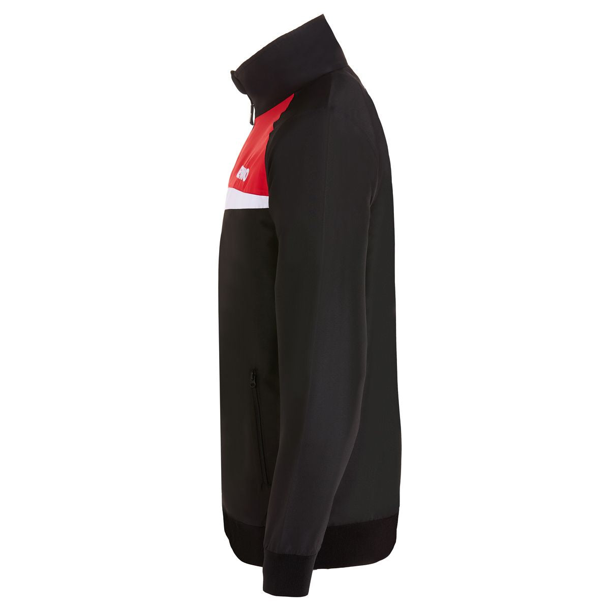 Gewo Tracksuitjacket Fondi I black/red