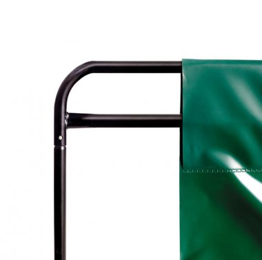 Andro Speelveldomranding Stabilo groen 2.33mtr x 90cm. (5 stuks)