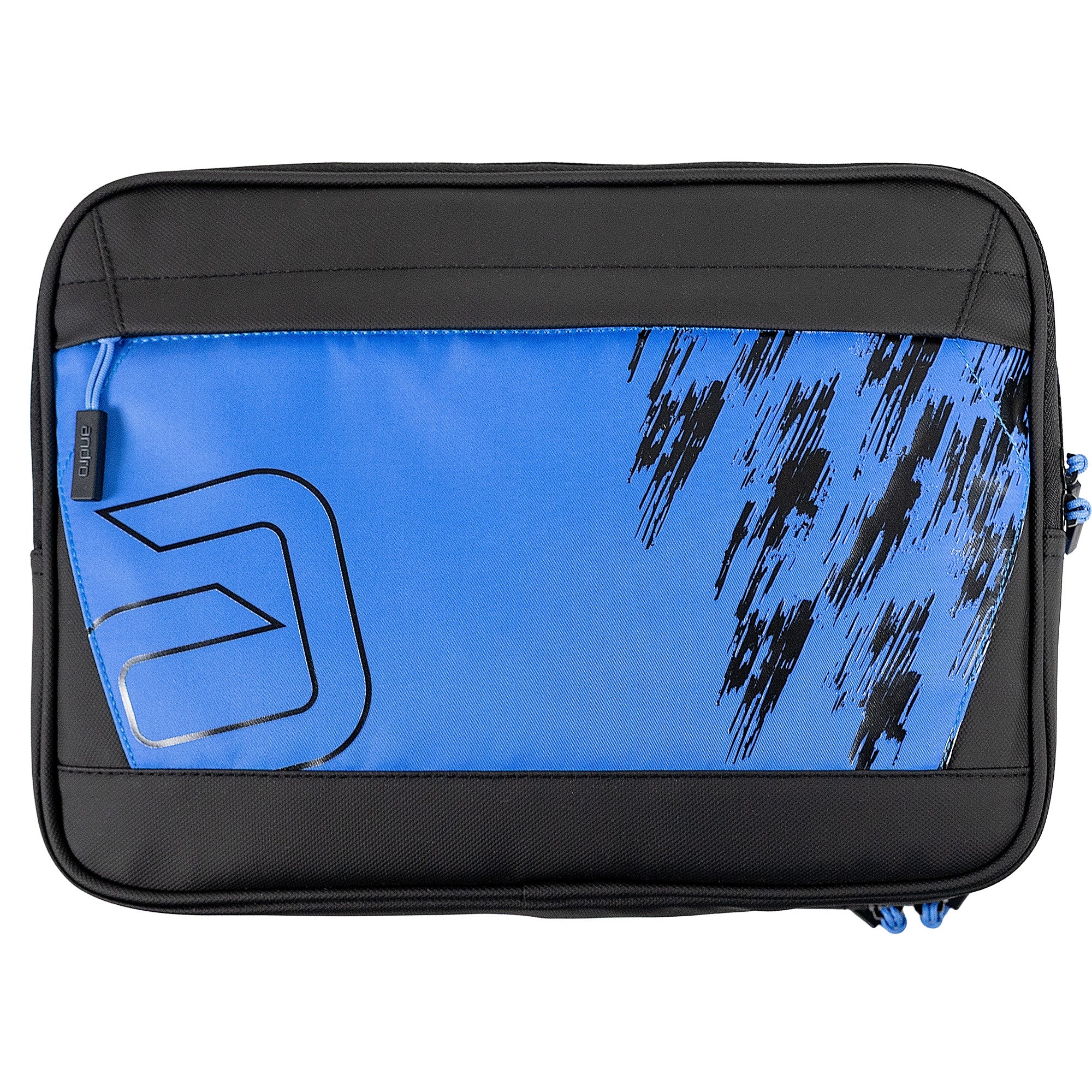 Andro double cover Taiva bleu royal/noir