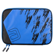 Andro housse simple Taiva bleu royal/noir