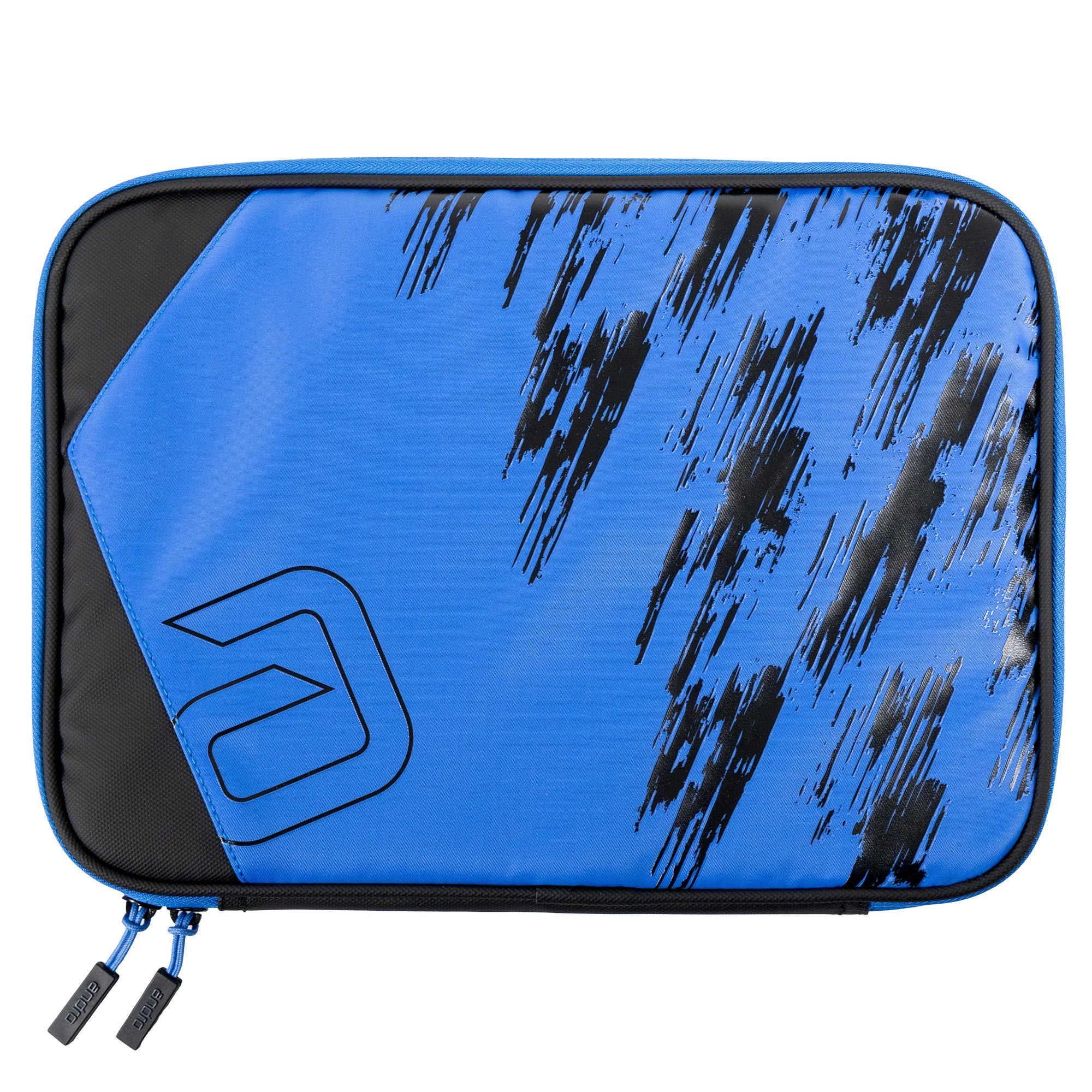 Andro housse simple Taiva bleu royal/noir