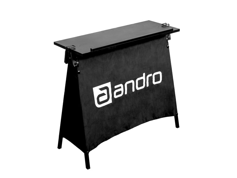 Andro Umpire Table Club Set of 2 black/white