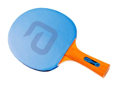 Andro Bat Ready 2 Play 300 blauw holrond