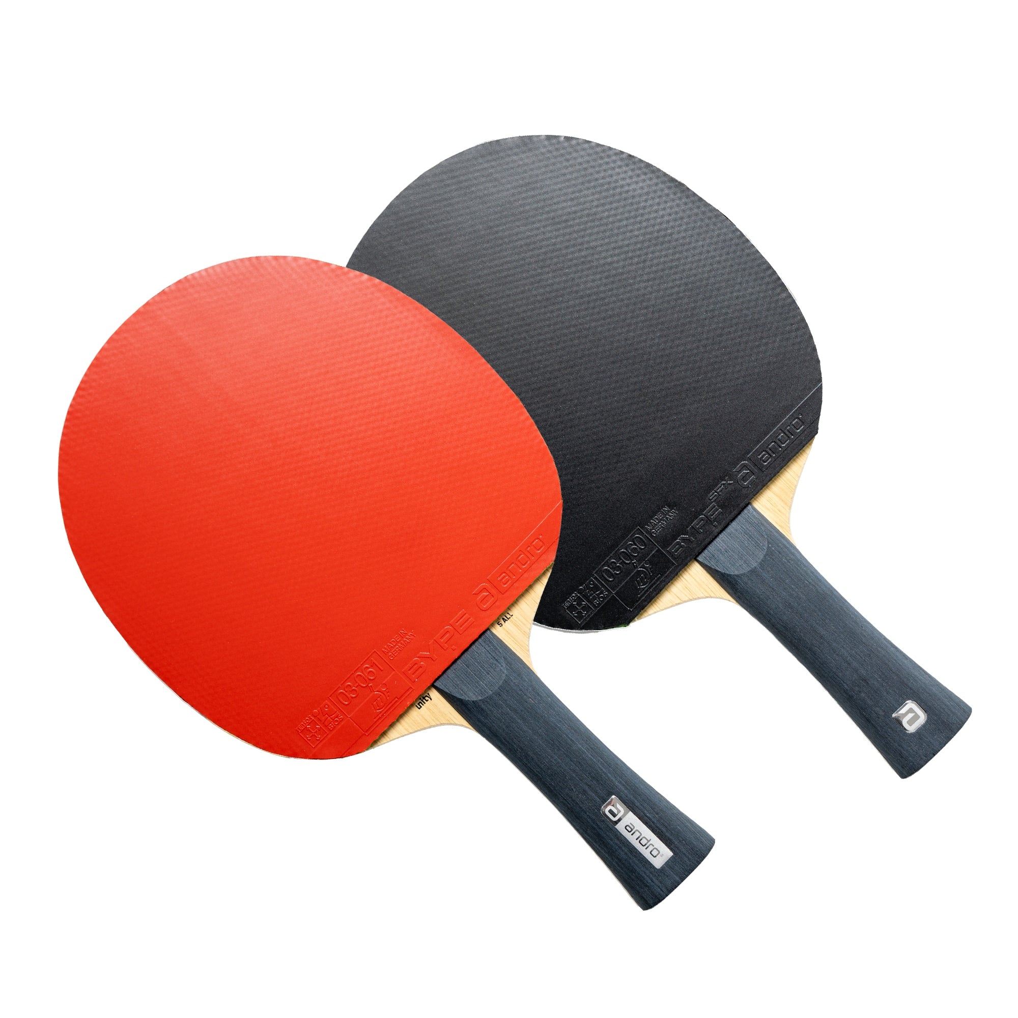 Andro Bat UTY 300 red/black concave