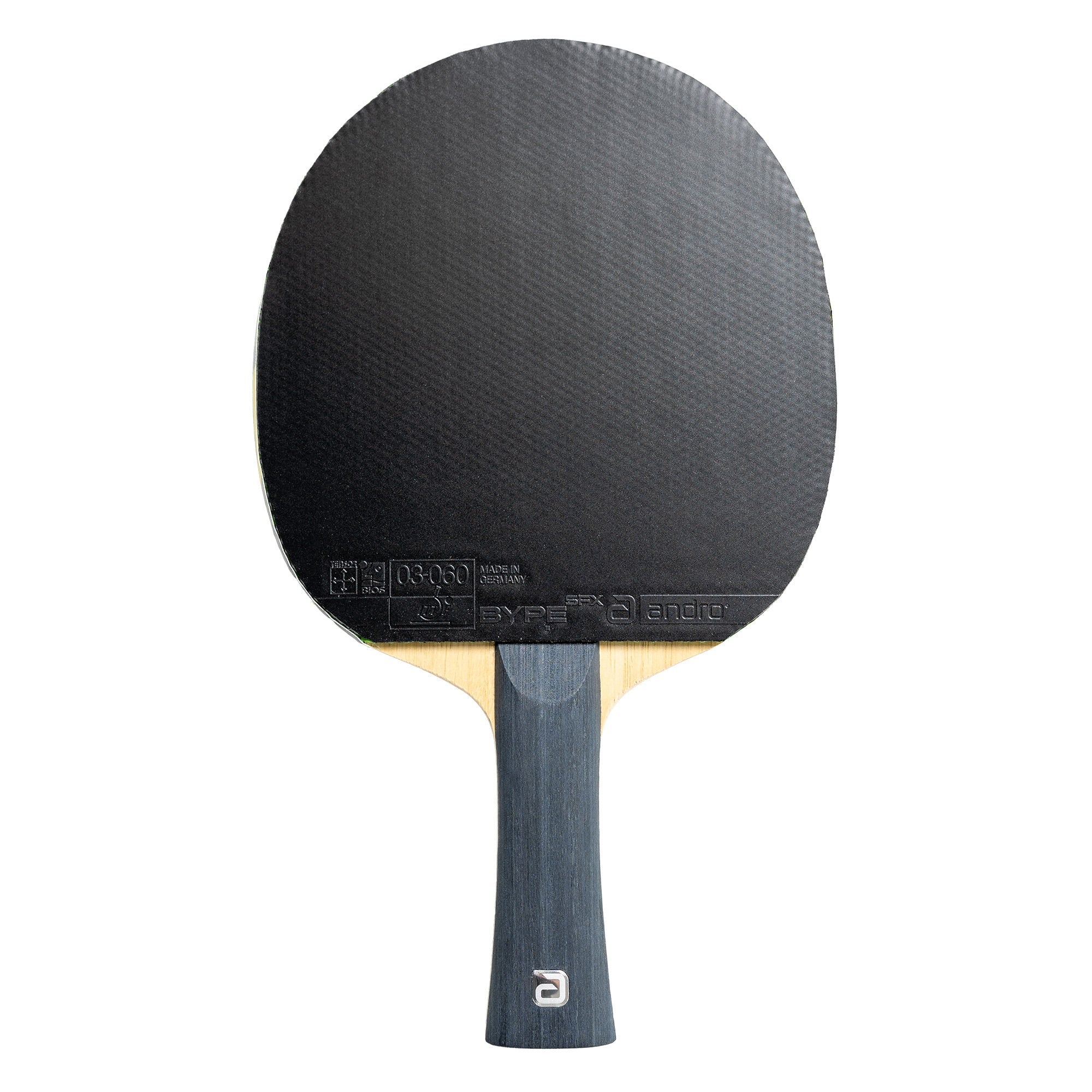 Andro Bat UTY 400 rood/zwart concaaf