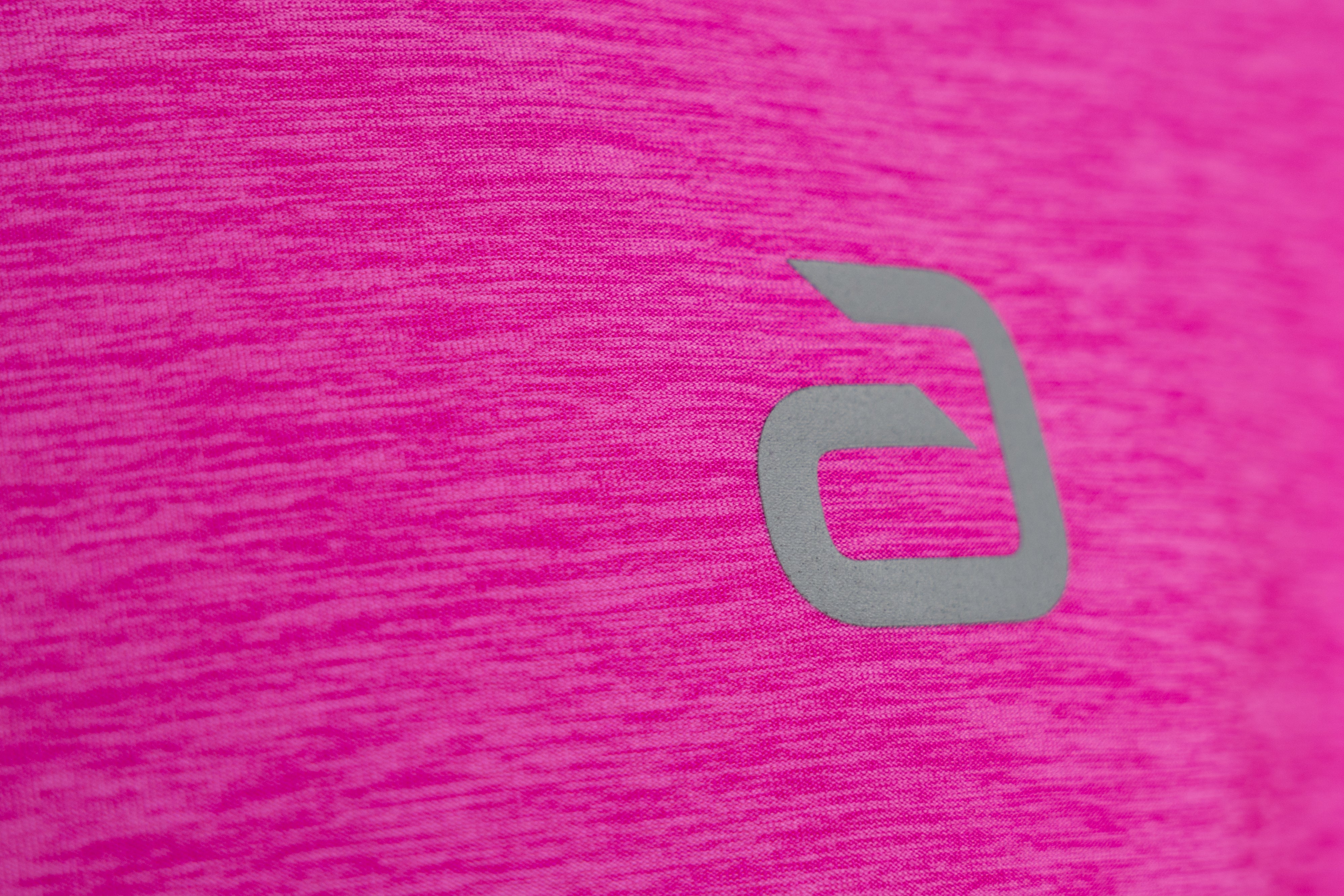 T-shirt Andro Melange Alpha rose